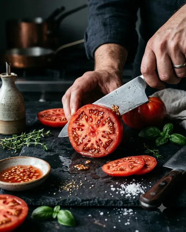 Dramatic Vegetable Cuttings