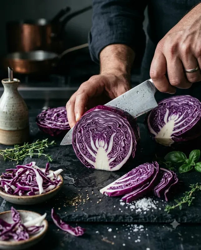 Dramatic Vegetable Cuttings