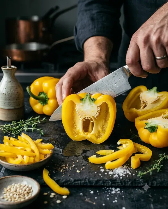 Dramatic Vegetable Cuttings