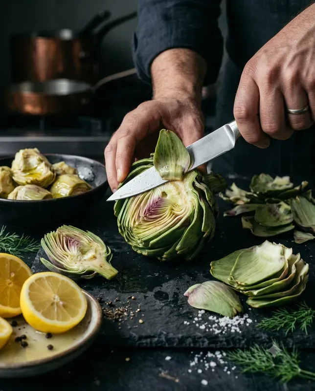 Dramatic Vegetable Cuttings