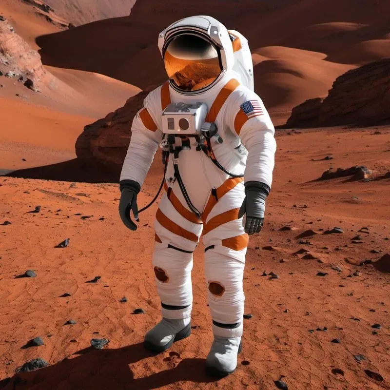 Spacesuits Through Time Collections