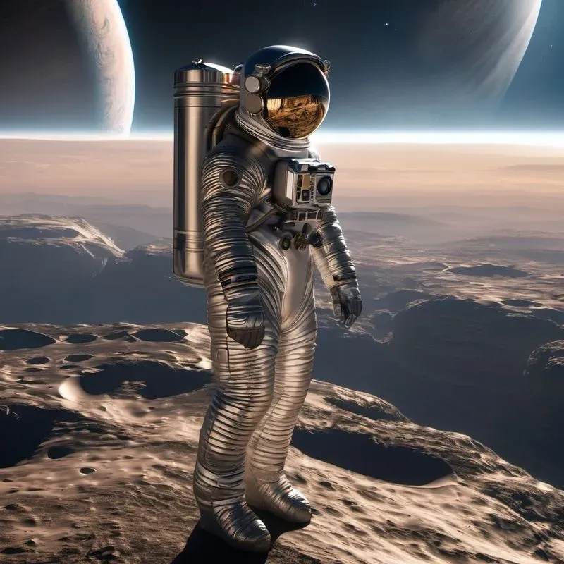 Spacesuits Through Time Collections