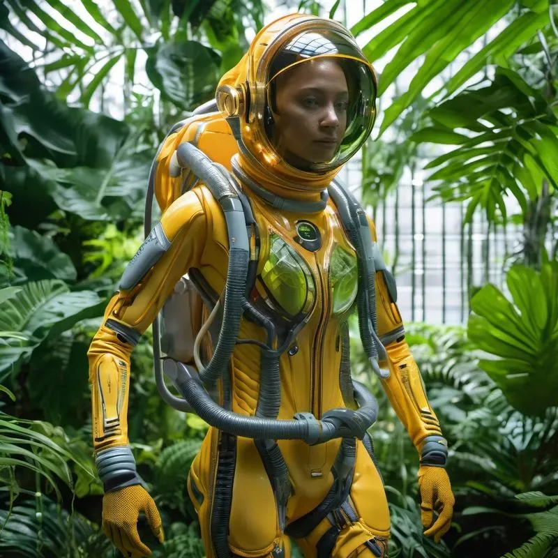 Spacesuits Through Time Collections