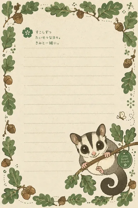 90s Kawaii Japanese Stationery Asset Kits
