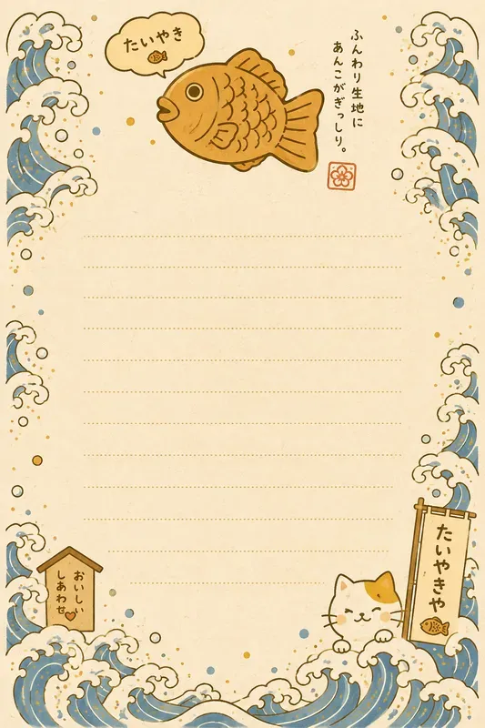 90s Kawaii Japanese Stationery Asset Kits