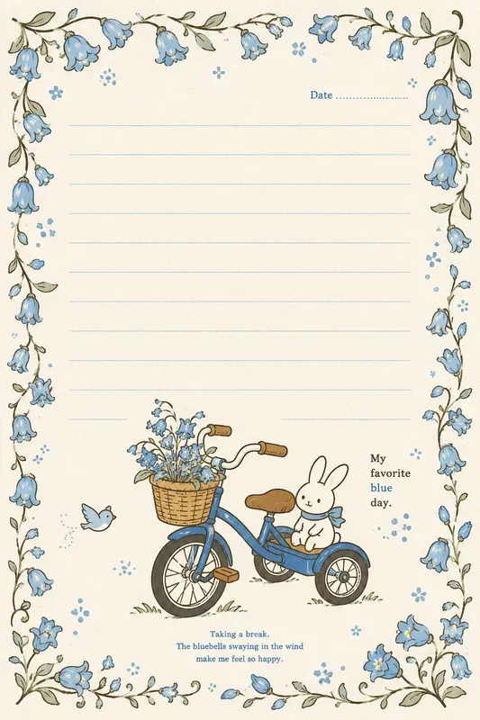 90s Kawaii Japanese Stationery Asset Kits