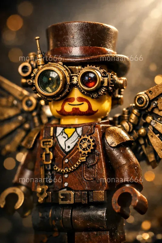 The Master Builder Chronicles