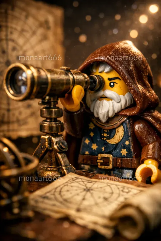 The Master Builder Chronicles