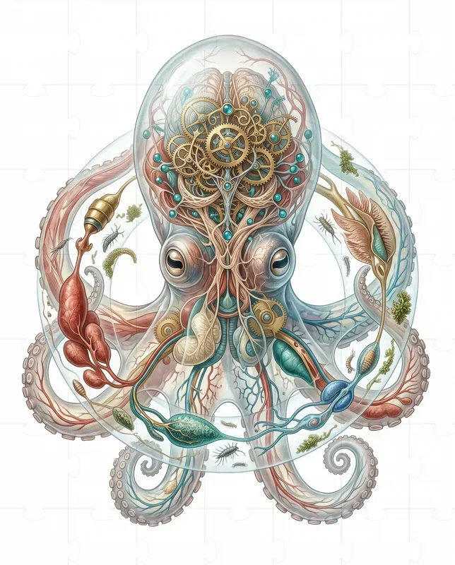 Surreal Anatomy Ecosystems