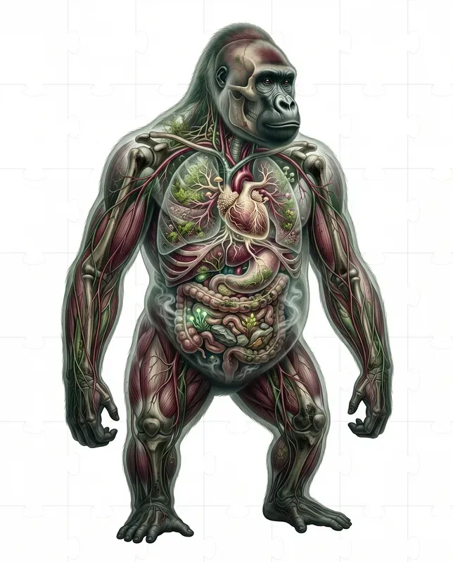 Surreal Anatomy Ecosystems