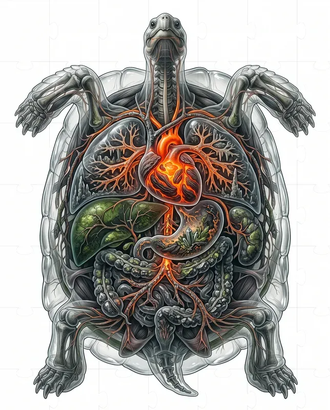 Surreal Anatomy Ecosystems