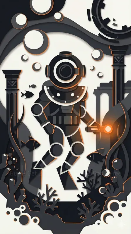 Premium Vector Poster Art Bold Modern