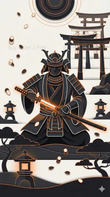 Premium Vector Poster Art Bold Modern
