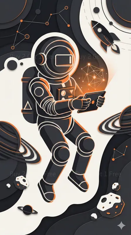 Premium Vector Poster Art Bold Modern