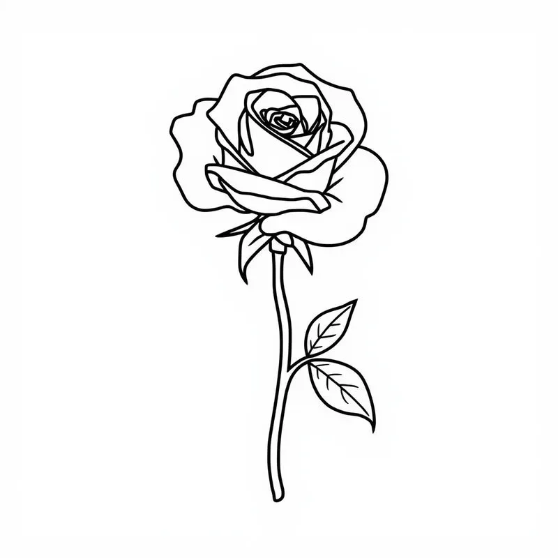 Minimal Luxury Line Art Generator