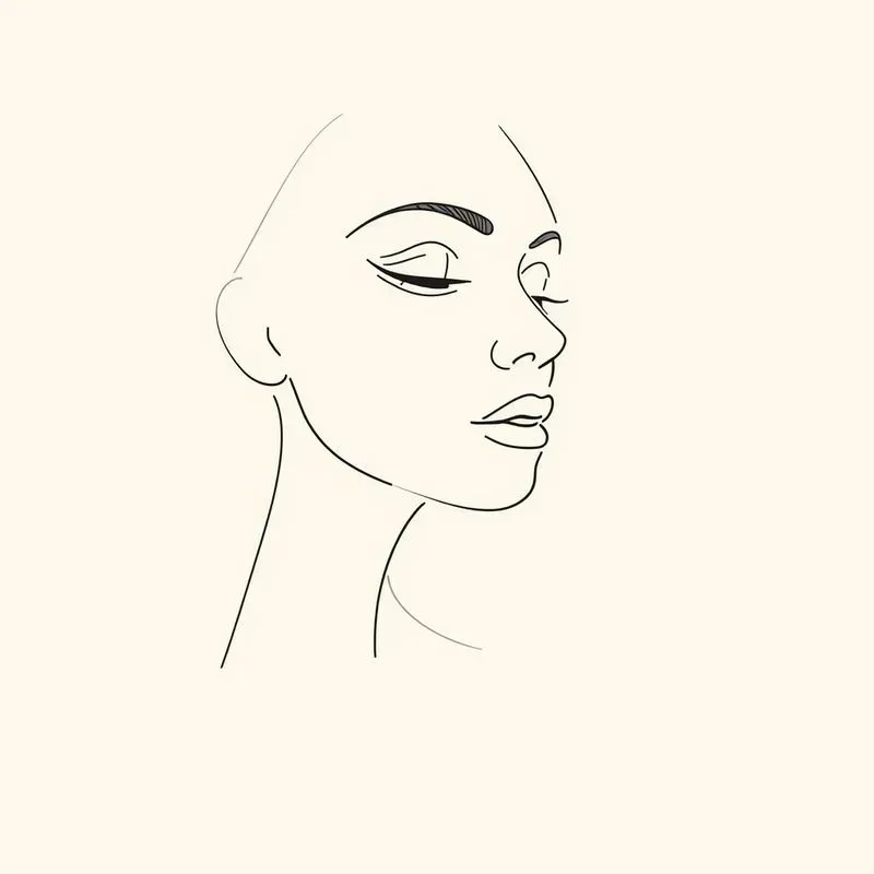 Minimal Luxury Line Art Generator