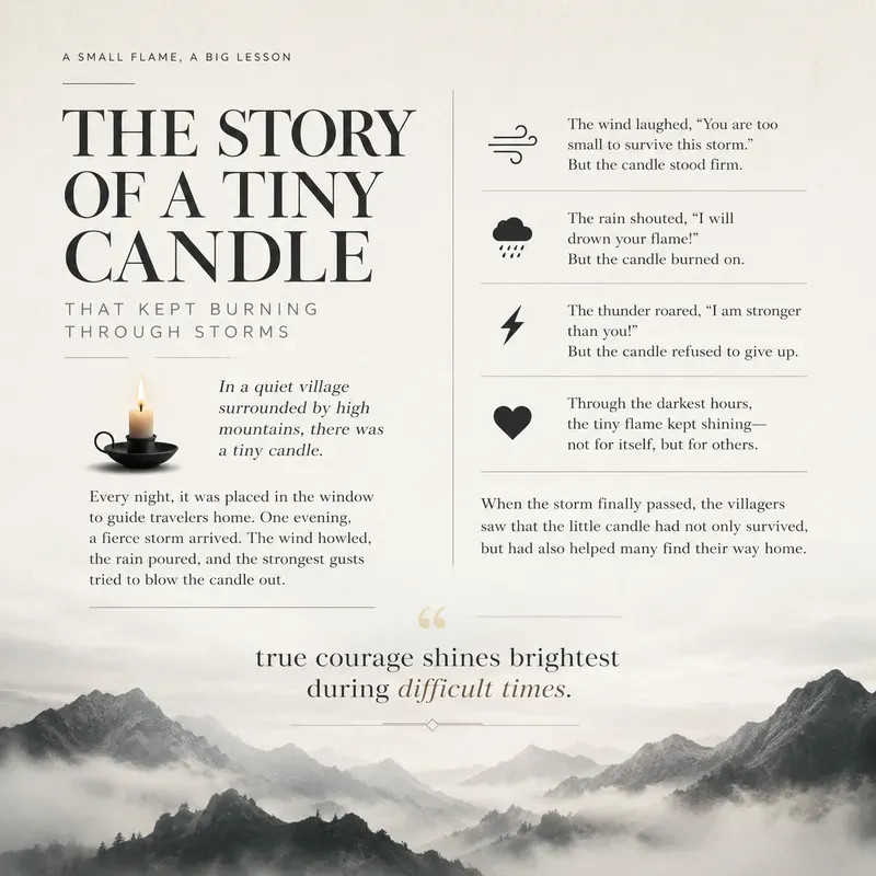 Timeless Wisdom Story Poster Generator