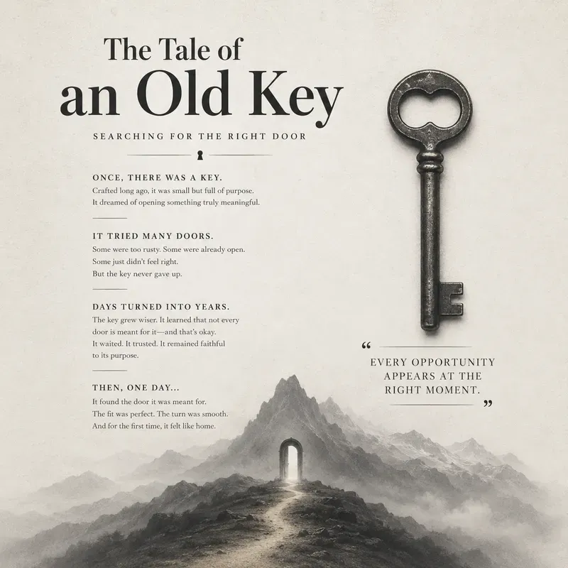Timeless Wisdom Story Poster Generator
