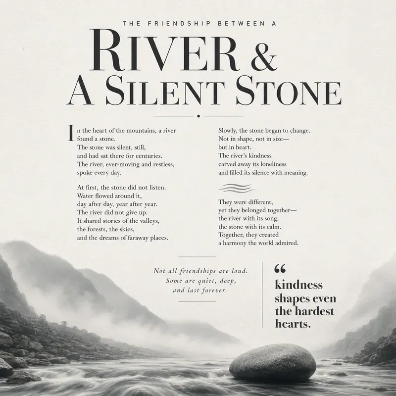 Timeless Wisdom Story Poster Generator