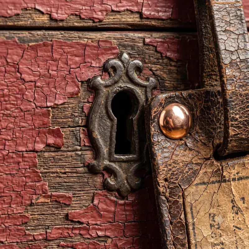 Extreme Macro Wood Leather Textures