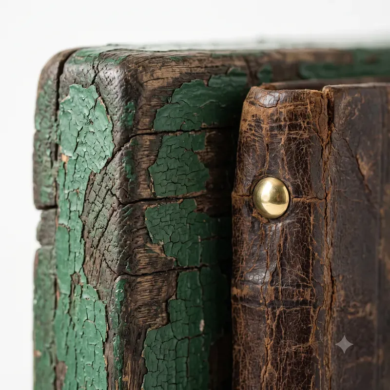 Extreme Macro Wood Leather Textures
