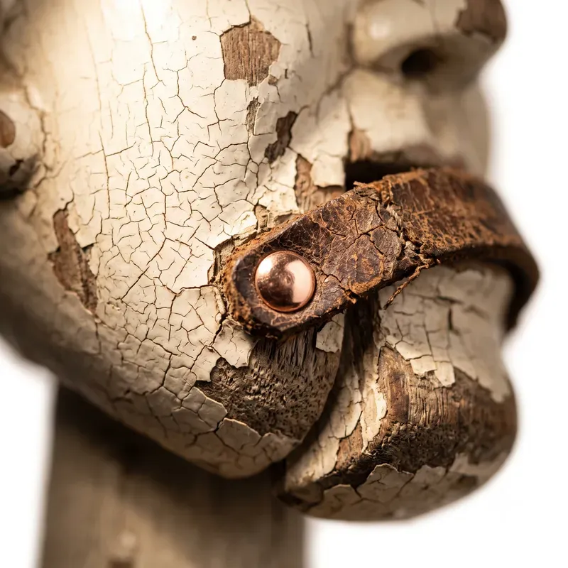 Extreme Macro Wood Leather Textures