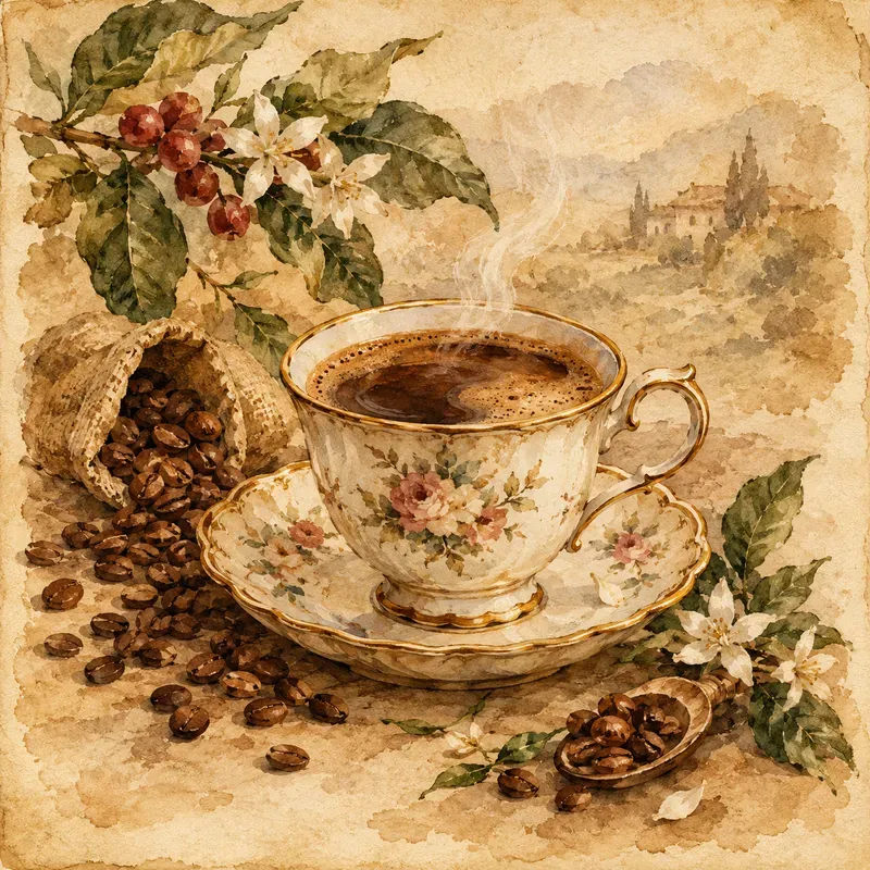 Vintage Coffee