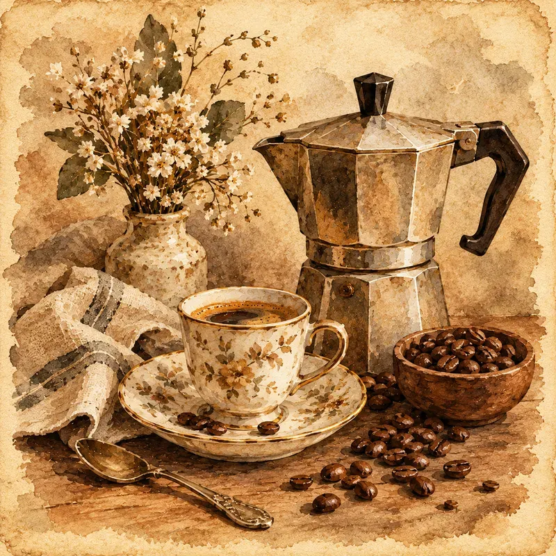 Vintage Coffee