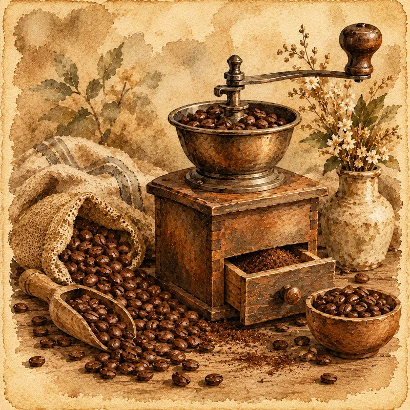 Vintage Coffee