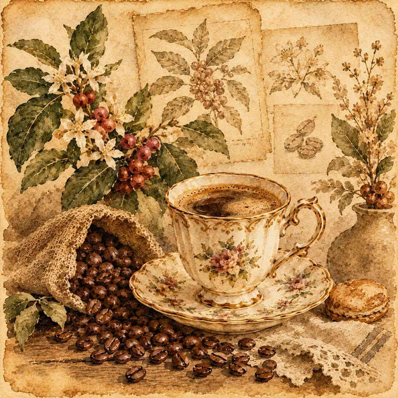 Vintage Coffee