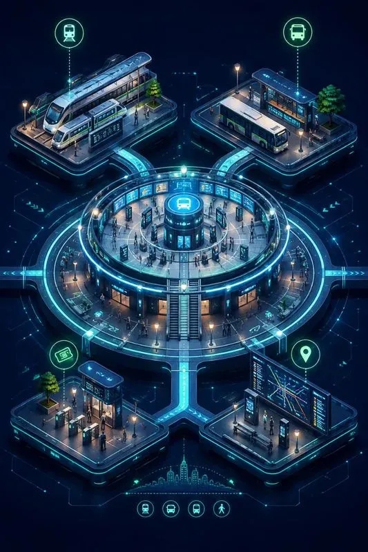 Futuristic Connected System Concepts
