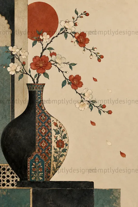 Modern Fusion Wall Art Etsy