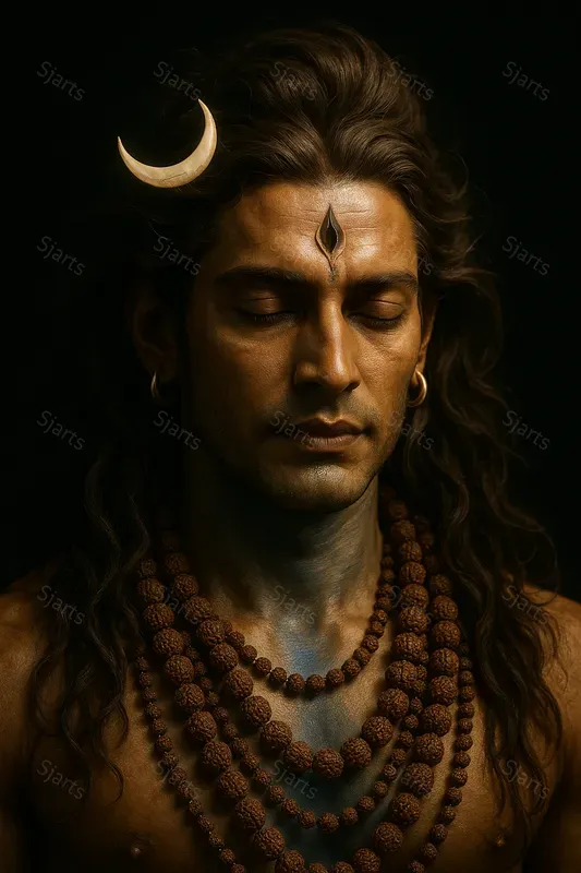 Divine Hindu God Portraits