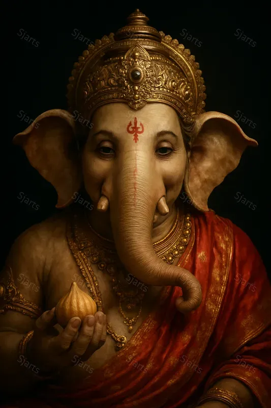 Divine Hindu God Portraits