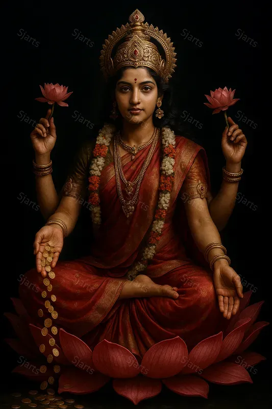 Divine Hindu God Portraits