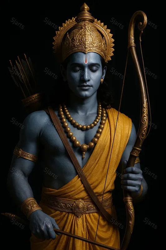 Divine Hindu God Portraits