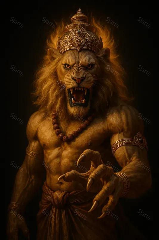 Divine Hindu God Portraits