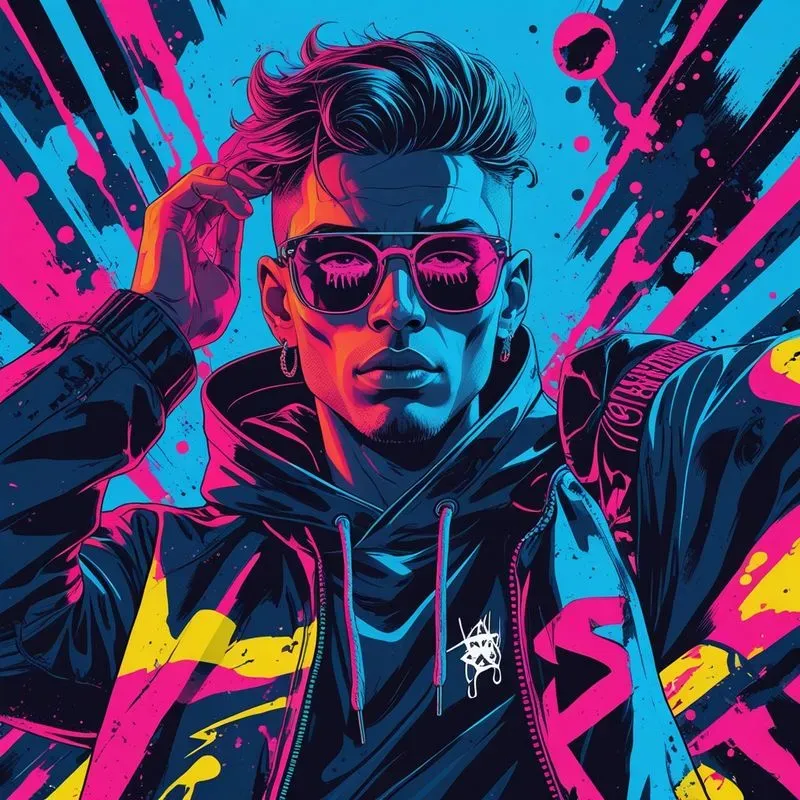 Streetwear Neon Art Designs