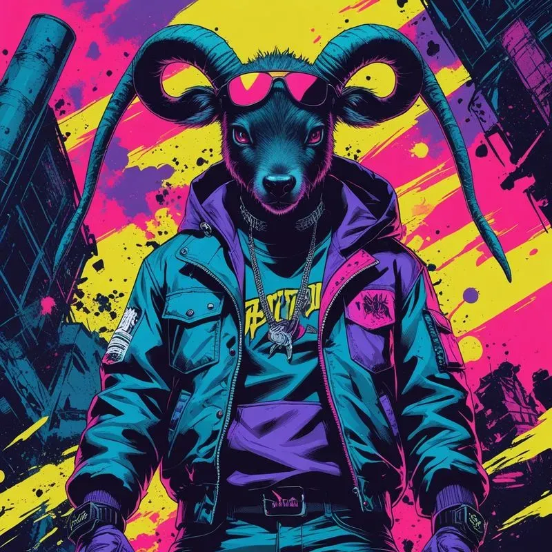 Streetwear Neon Art Designs