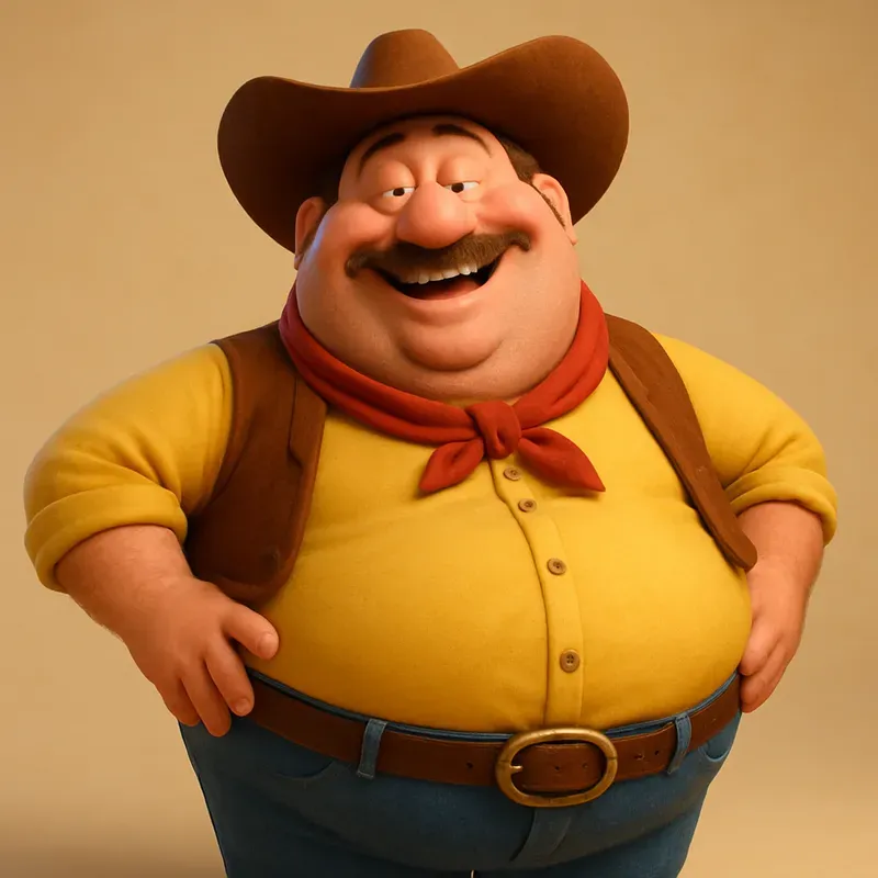 Funny Chubby Pixar Characters