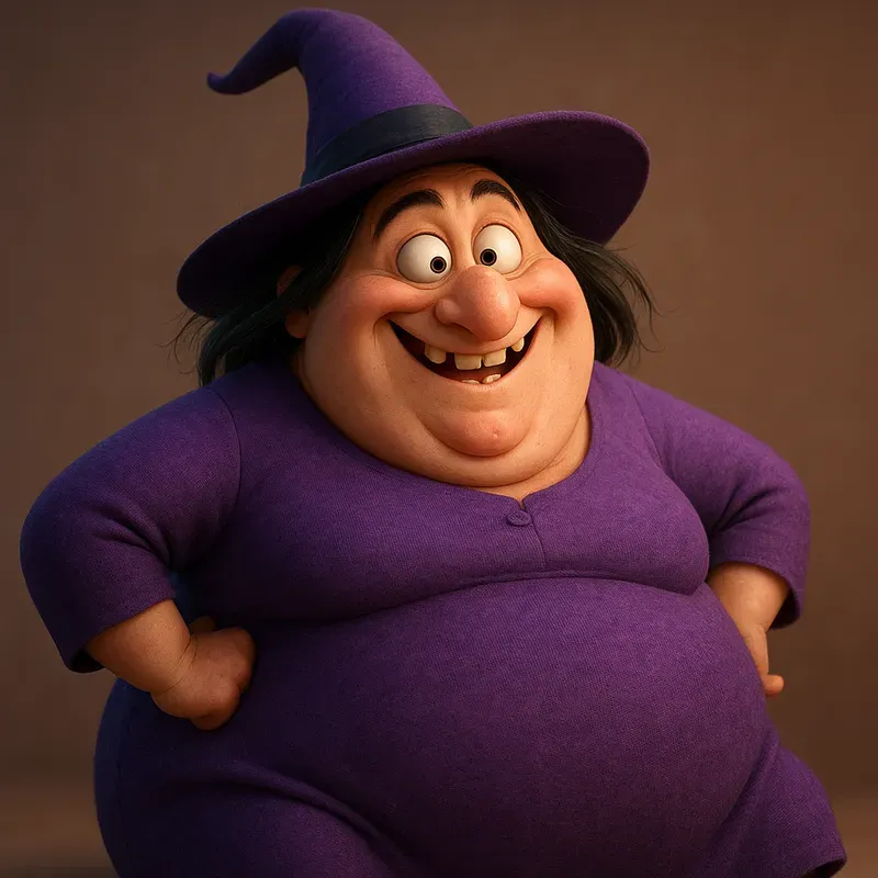 Funny Chubby Pixar Characters