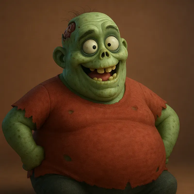 Funny Chubby Pixar Characters