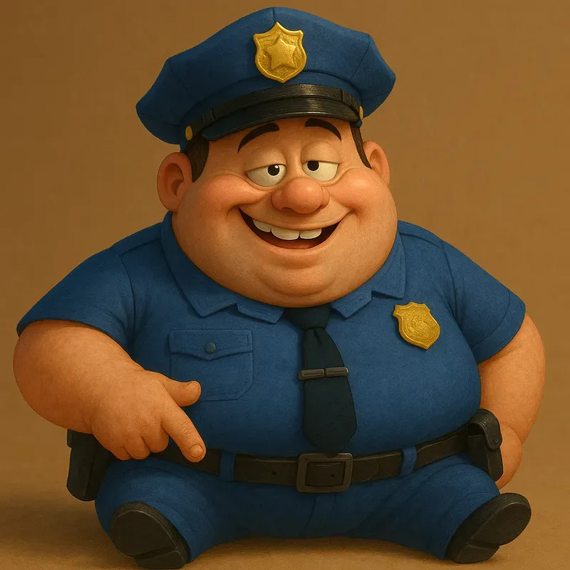 Funny Chubby Pixar Characters