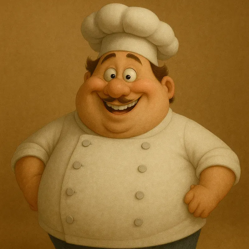Funny Chubby Pixar Characters