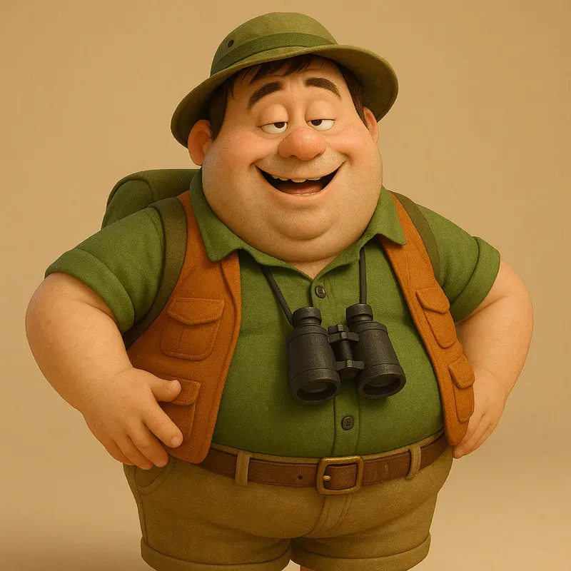 Funny Chubby Pixar Characters