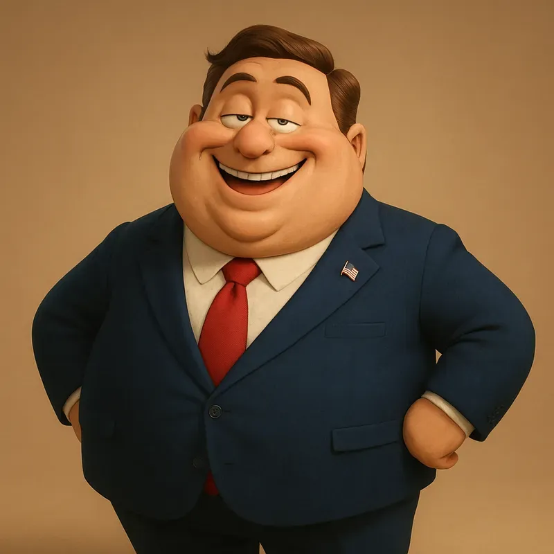 Funny Chubby Pixar Characters