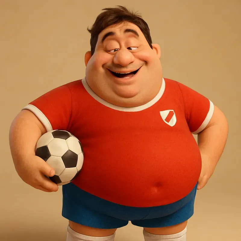 Funny Chubby Pixar Characters