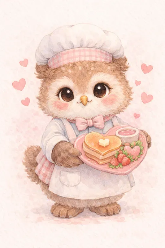 Valentine Woodland Animal Professions