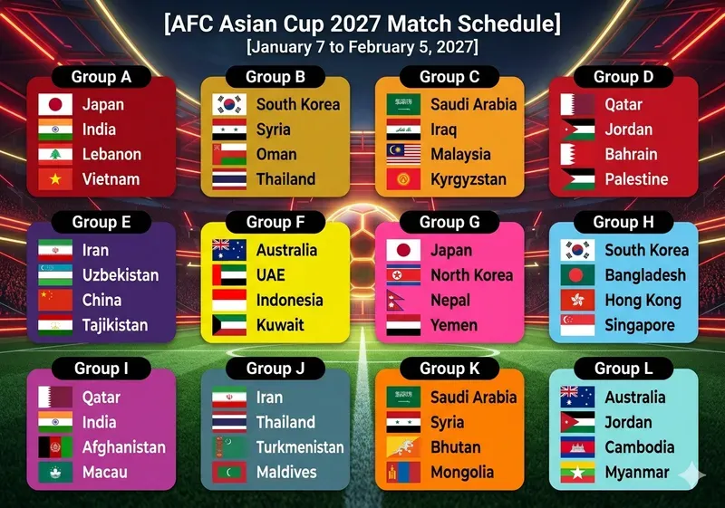 Football Match Schedules