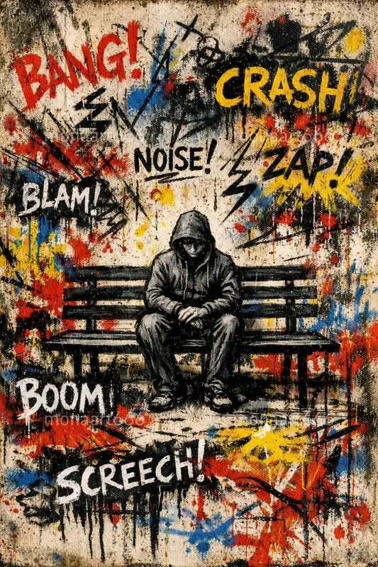 Urban Grit Neoexpressionist Souls